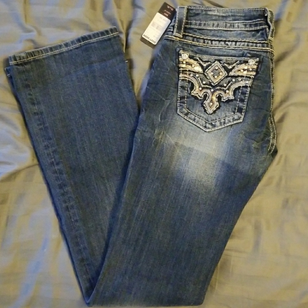 Brand new miss me jeans